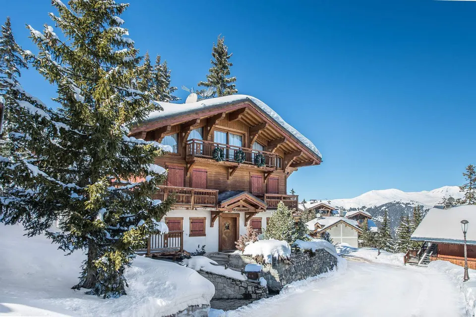 Chalet Aspen in Courchevel