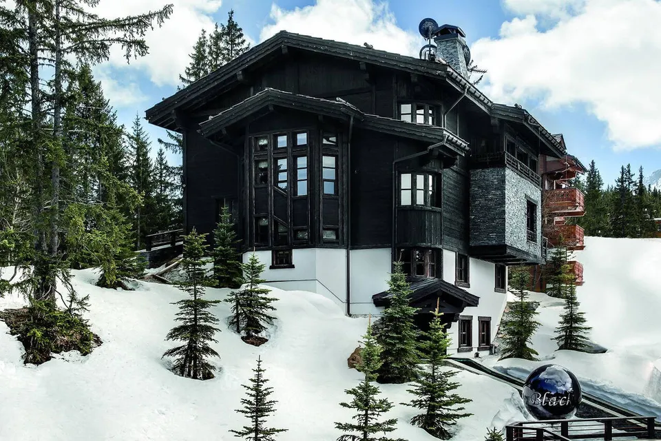 Chalet Black Pearl — photographie 2
