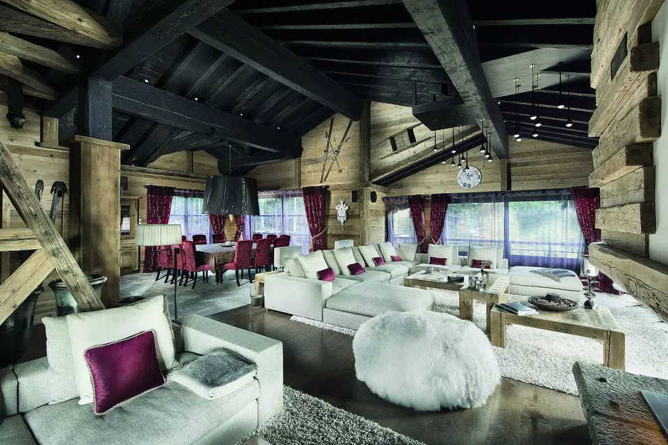 Chalet Black Pearl in Courchevel