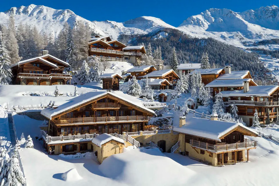 Chalet Chouqui in Verbier