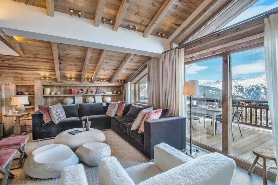 Chalet Cryst'Aile in Courchevel
