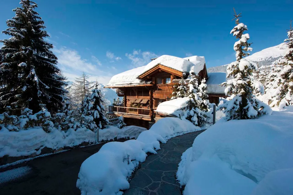 Chalet Dent Blanche — photographie 2