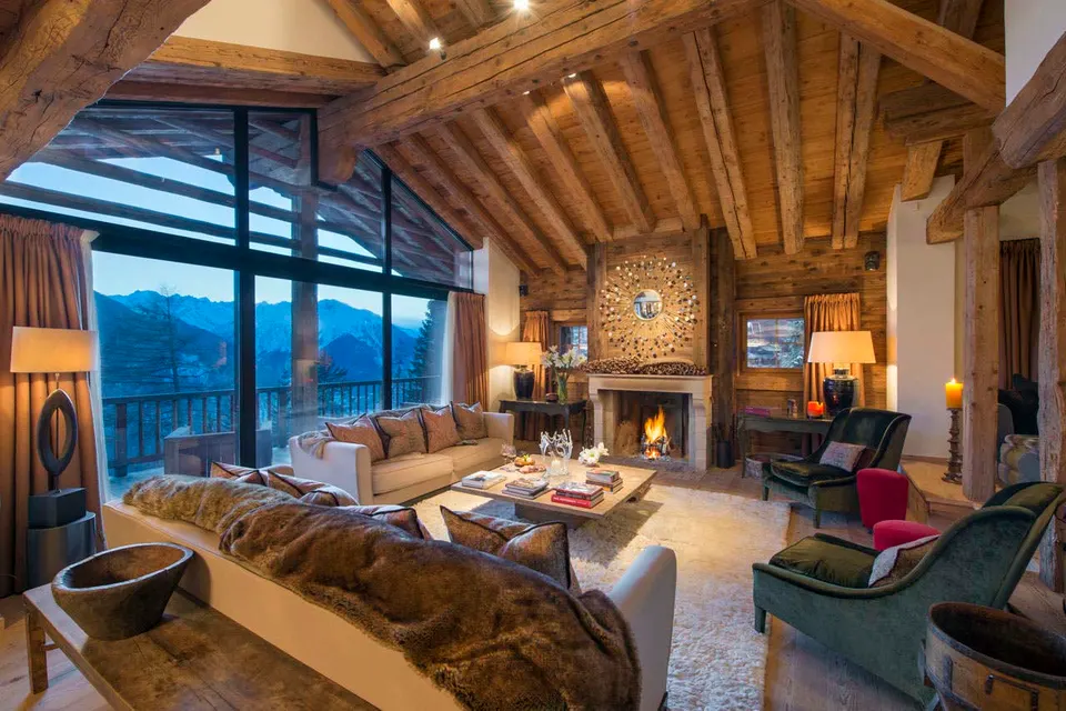 Chalet Dent Blanche in Verbier