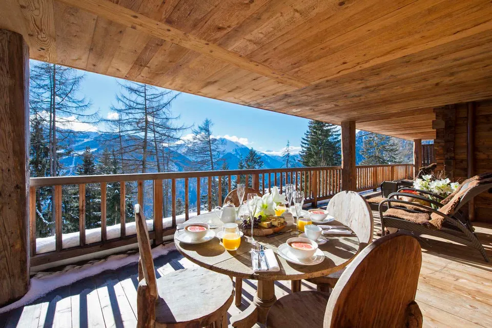 Chalet Dent Blanche — photographie 3