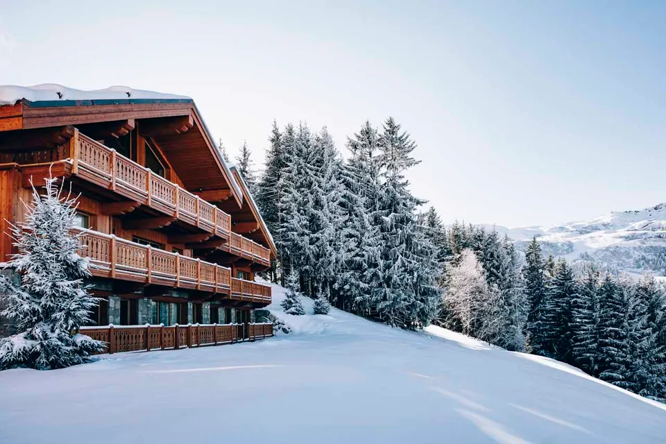 Chalet Églantine in Méribel