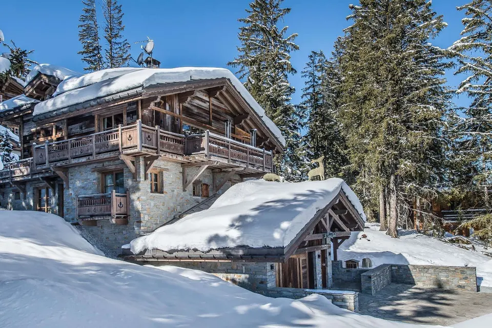 Chalet La Grande Roche in Courchevel