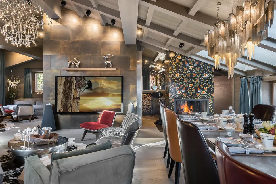 Chalet La Datcha in Courchevel