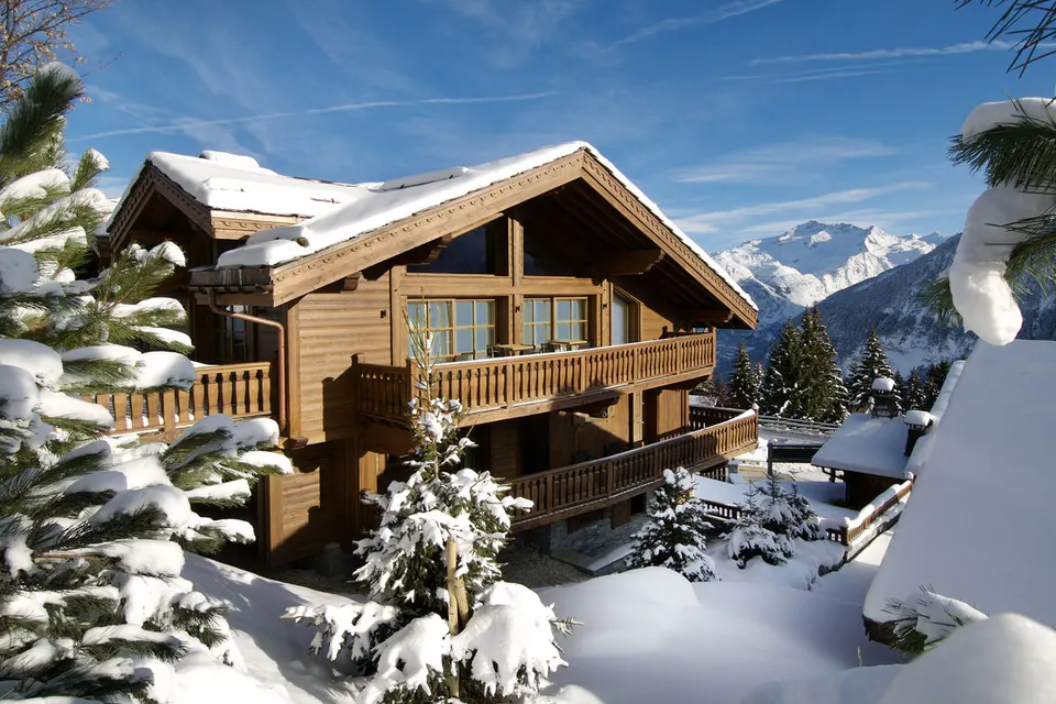 Chalet Le Blanchot in Courchevel