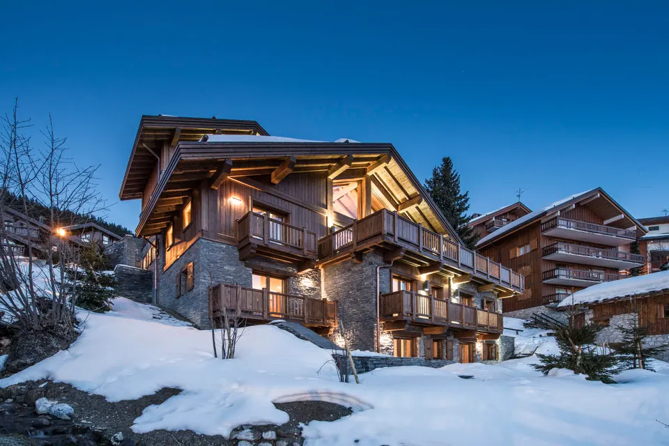 Chalet Le Grenier in Méribel