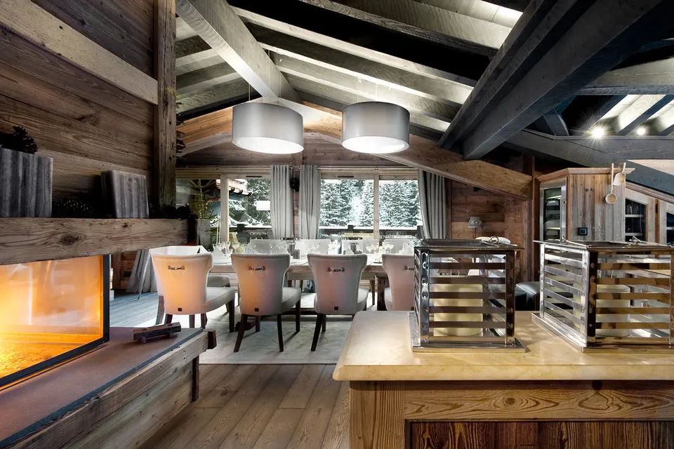 Chalet Le Petit Chateau — photographie 4