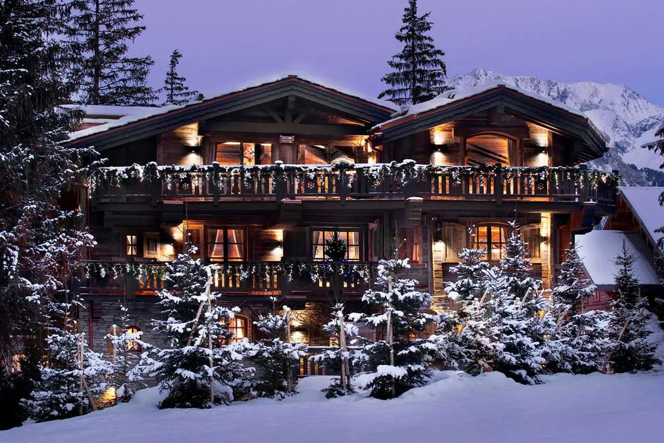 Chalet Le Petit Chateau in Courchevel