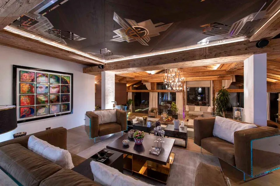 Chalet Marmottière in Verbier