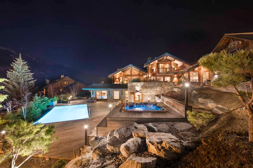 Chalet Mont Tremblant in Méribel