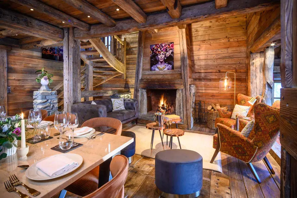 Chalet Montana in Courchevel