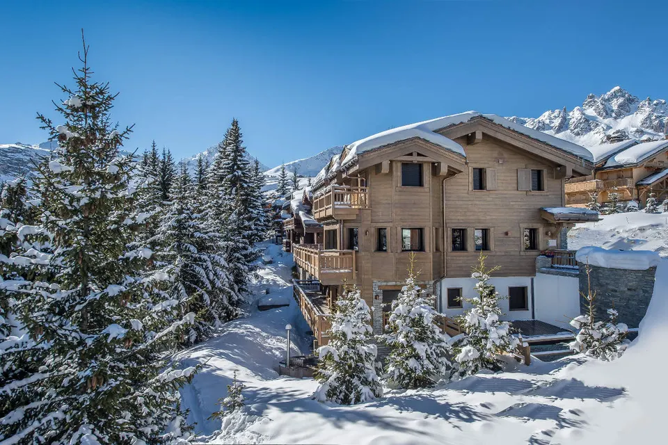 Chalet Perce Neige in Courchevel
