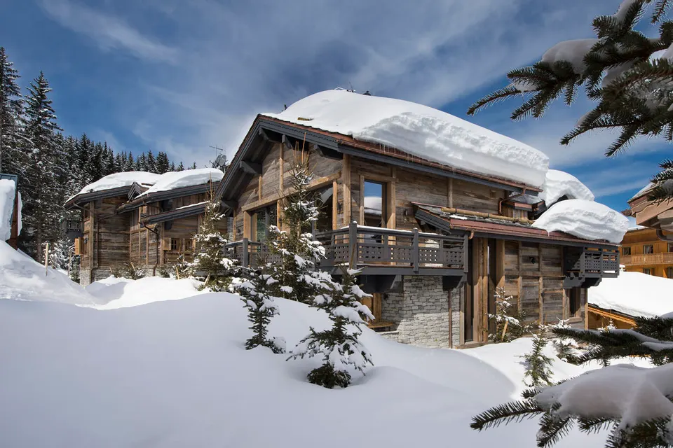 Chalet Le Petit Palais in Courchevel