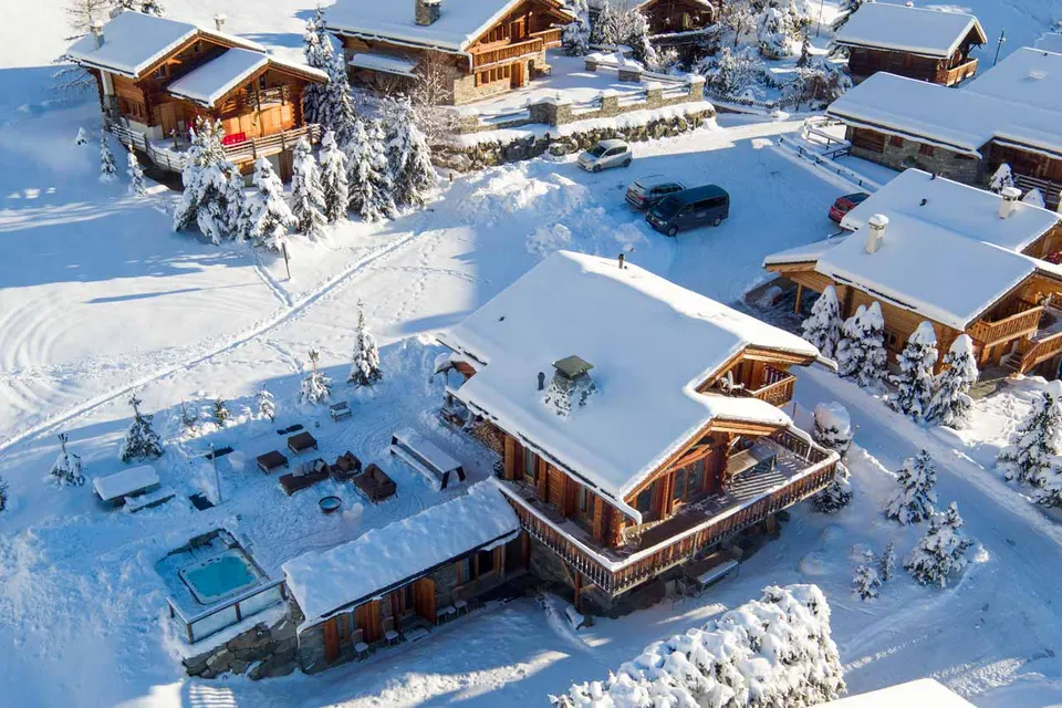 Chalet Pierre Avoi — photographie 2