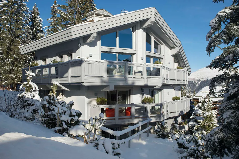 Chalet Pow Pow in Courchevel