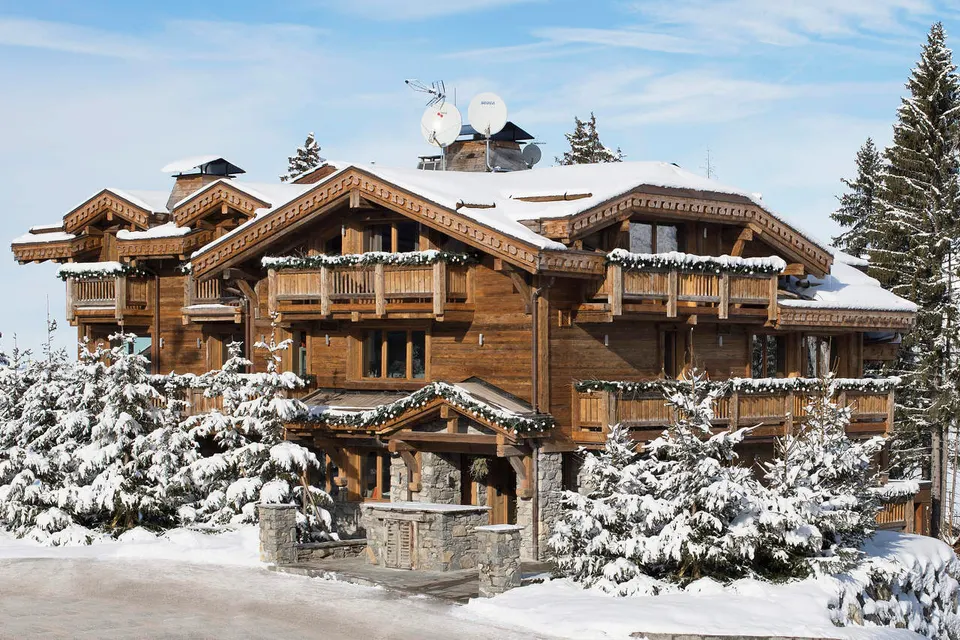 Chalet Tahoe in Courchevel