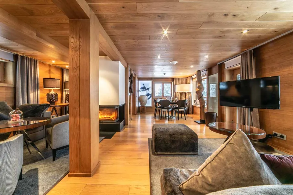 Chalet Timeless in Courchevel