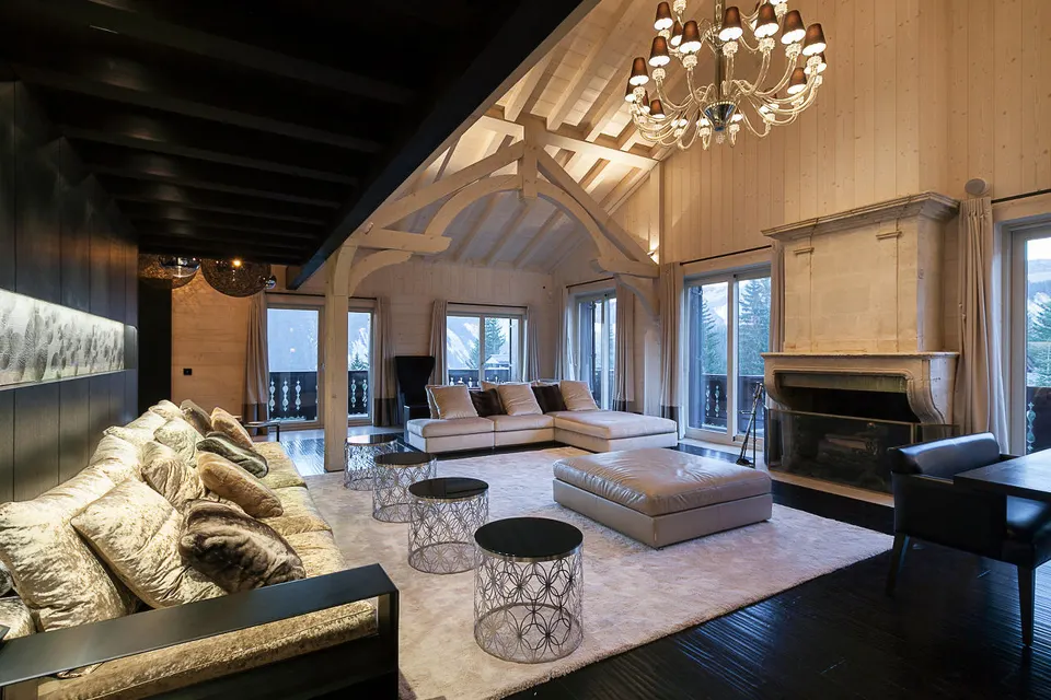 Chalet Tobenjofi in Courchevel