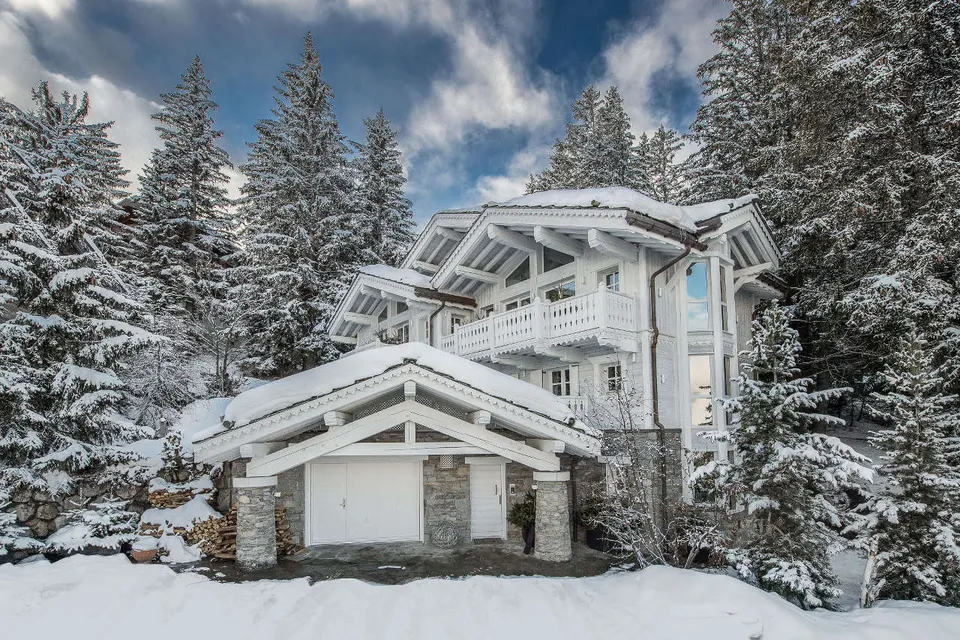 Chalet White Dream — photographie 2