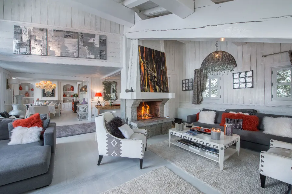 Chalet White Dream — photographie 3