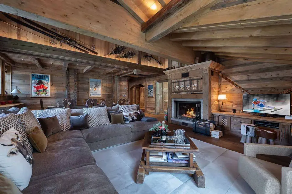 Apartment White Pearl in Courchevel