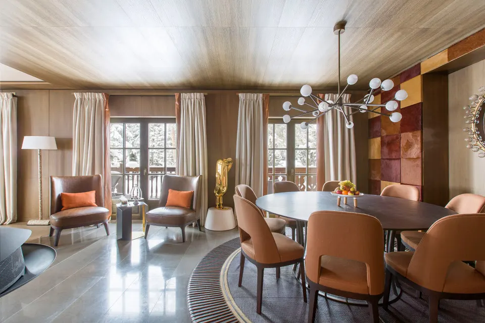Le Chalet Cheval Blanc in Courchevel