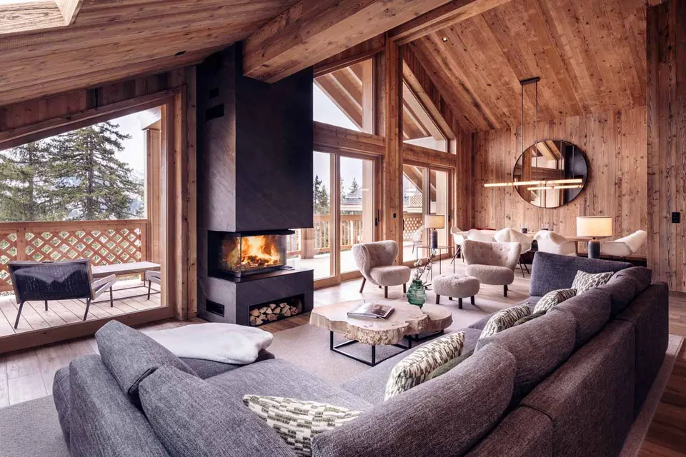 Penthouse Anatres Orion 301 in Méribel