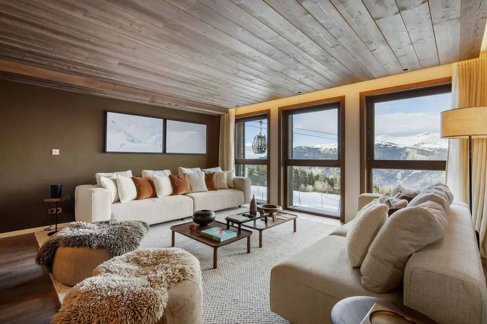 Atmosphere Apartment 102 in Courchevel