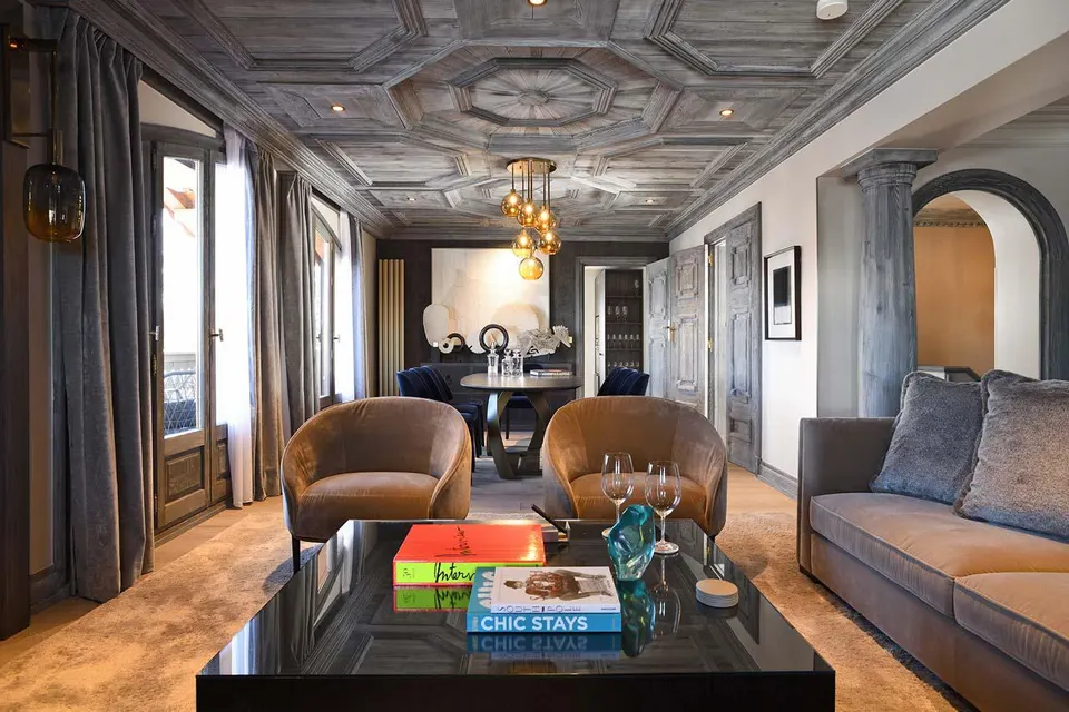 Apartment Bel Air in Courchevel