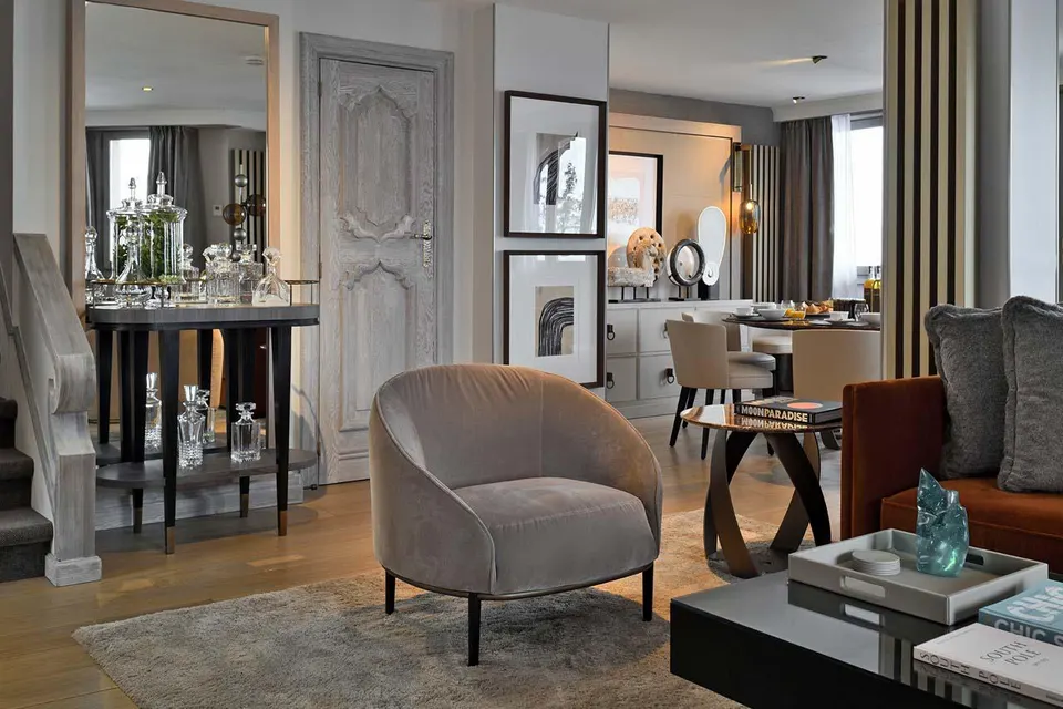 Apartment Chanrossa in Courchevel