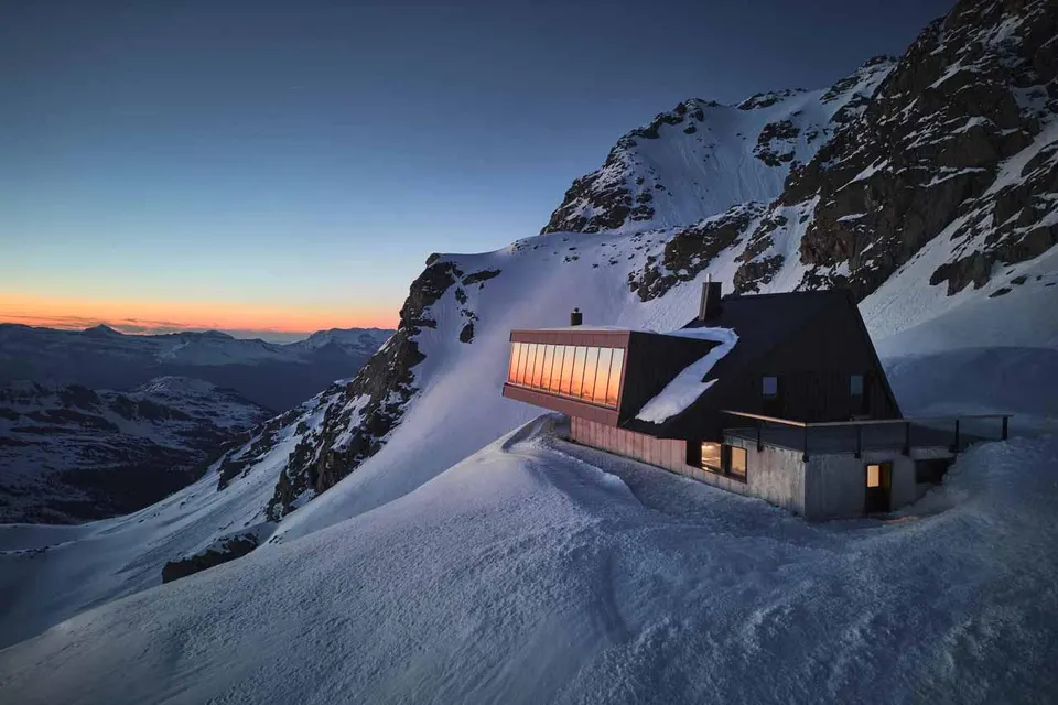 Cabane Tortin in Verbier
