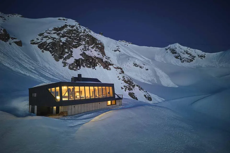 Cabane Tortin — photographie 2