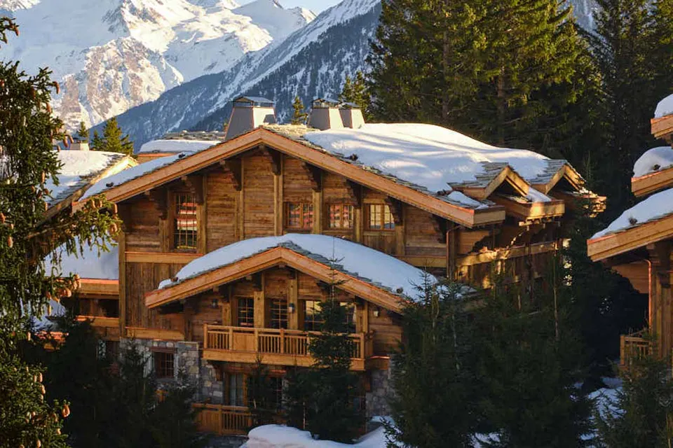 Chalet Airelles 1946 in Courchevel