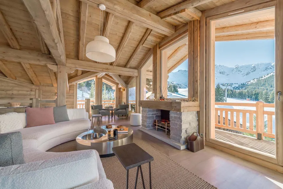 Chalet Alpin in Courchevel