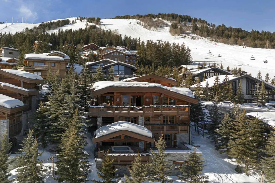 Chalet Les Bastidons in Courchevel