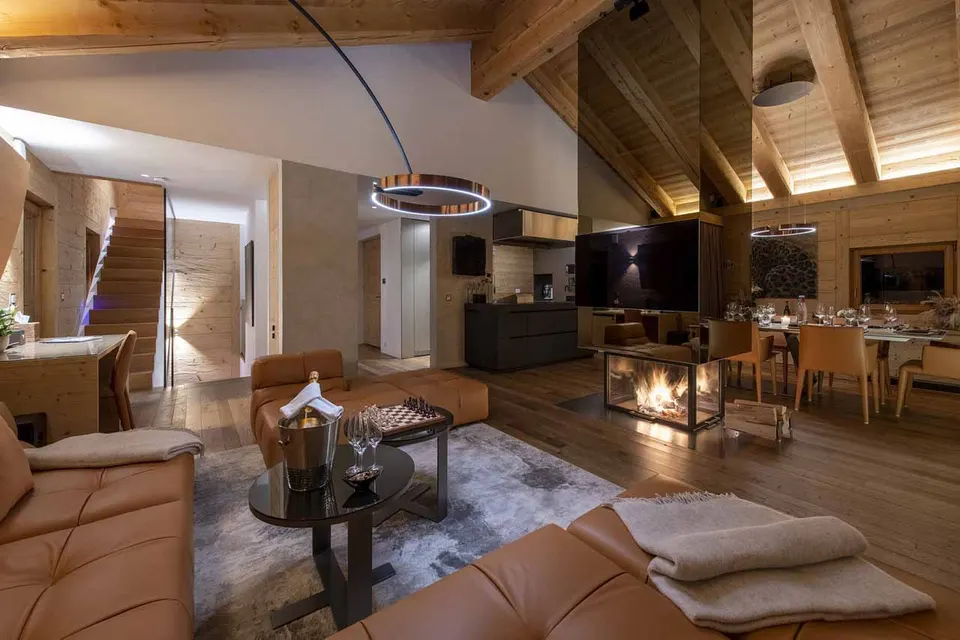 Chalet Belle Claire in Verbier