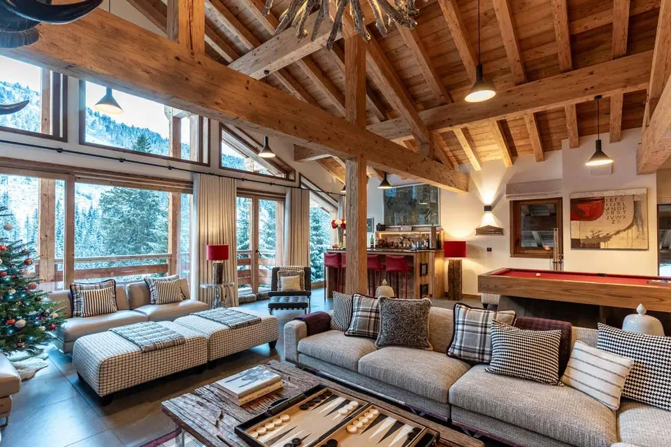 Chalet Berlioz in Méribel