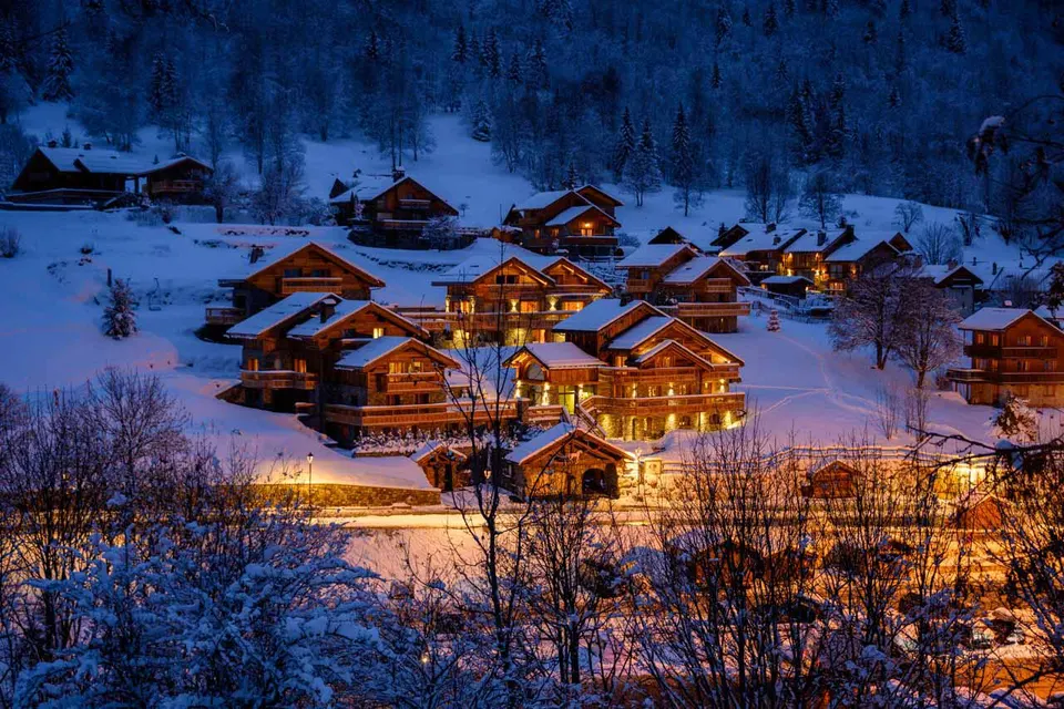 Chalet Cheval Blanc — photographie 3
