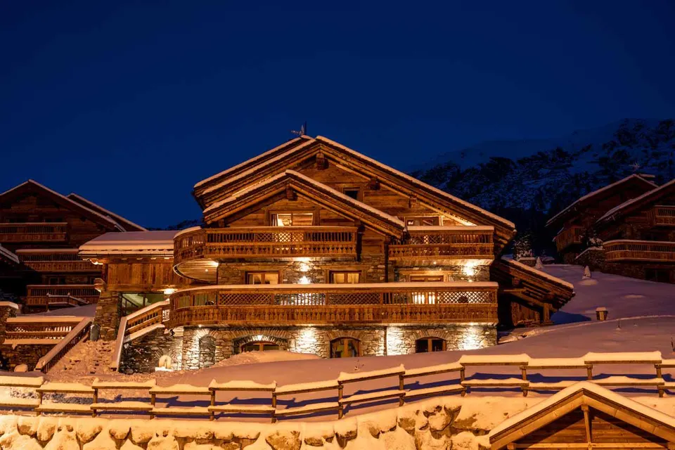Chalet Cheval Blanc — photographie 2