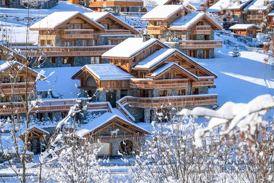 Chalet Cheval Blanc in Méribel
