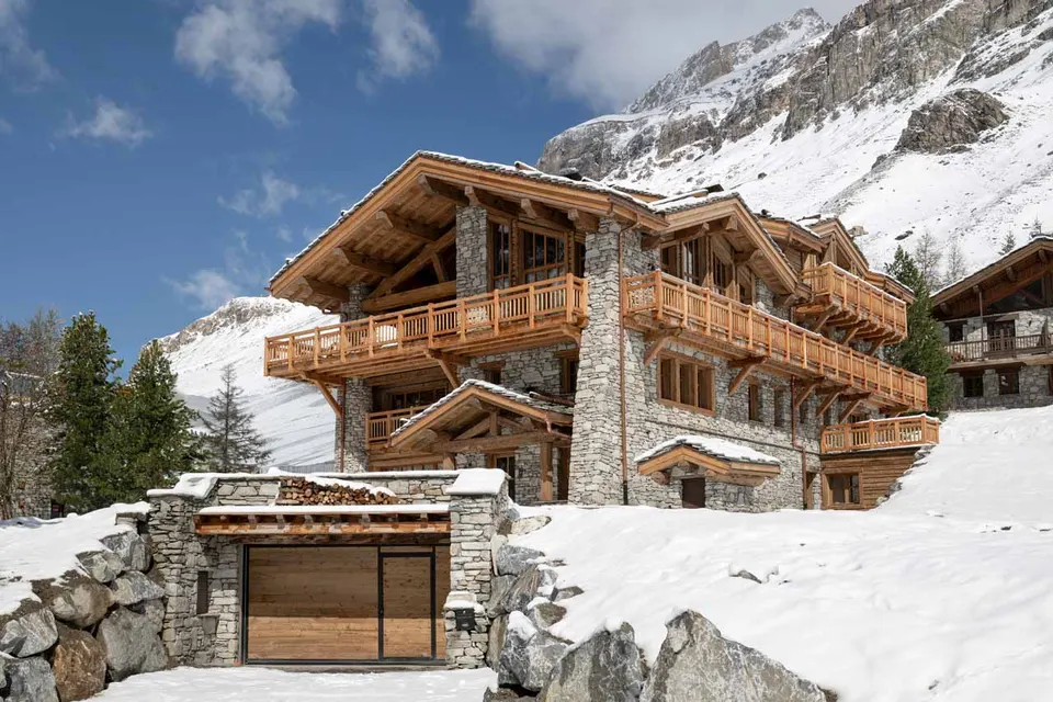Chalet Col Pers — photographie 2