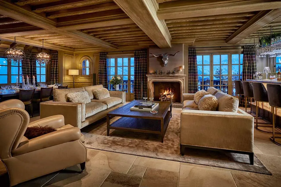 Chalet d'Ecosse in Courchevel