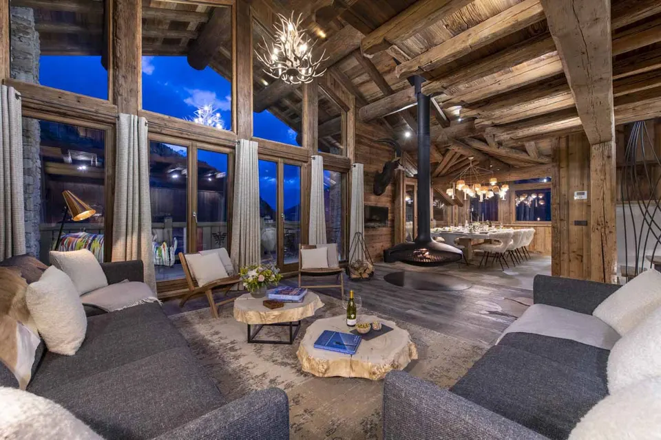 Chalet Face a Face — photographie 5
