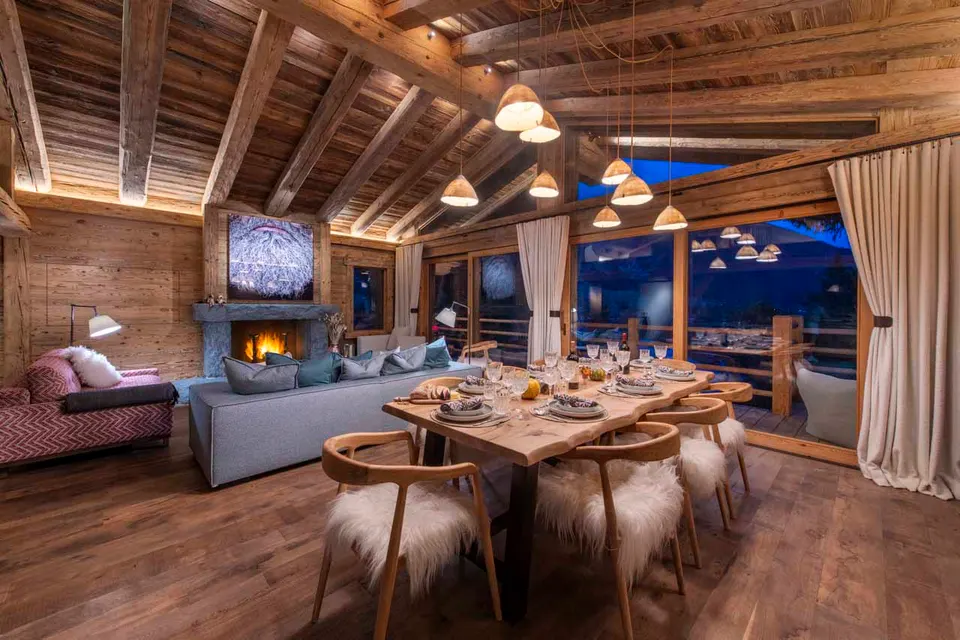 Chalet Grand Coeur — photographie 5