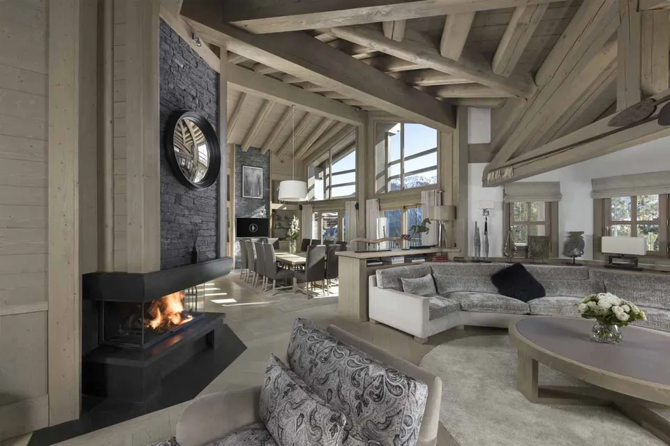 Chalet Hidden Peak in Courchevel