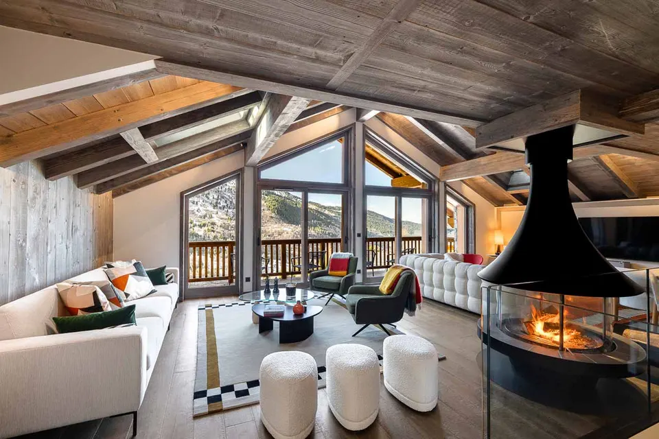 Chalet K in Méribel