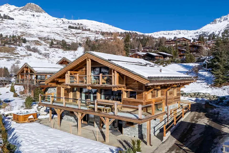 Chalet Kitsilano in Verbier